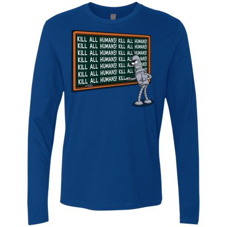 T-Shirts Royal / Small Bender Detention Men's Premium Long Sleeve