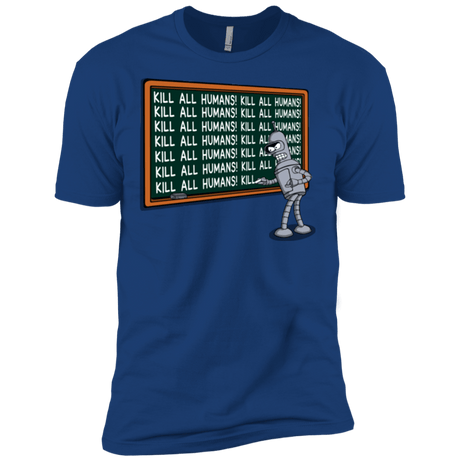 T-Shirts Royal / X-Small Bender Detention Men's Premium T-Shirt