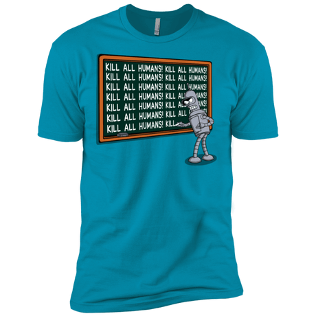 T-Shirts Turquoise / X-Small Bender Detention Men's Premium T-Shirt