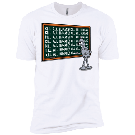 T-Shirts White / X-Small Bender Detention Men's Premium T-Shirt