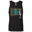 T-Shirts Black / Small Bender Detention Men's Premium Tank Top