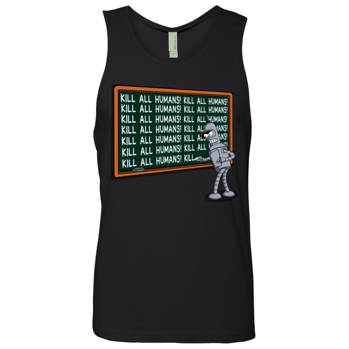 T-Shirts Black / Small Bender Detention Men's Premium Tank Top