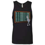 T-Shirts Black / Small Bender Detention Men's Premium Tank Top