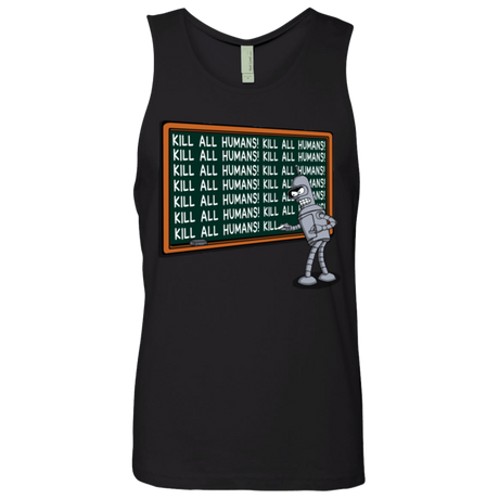 T-Shirts Black / Small Bender Detention Men's Premium Tank Top