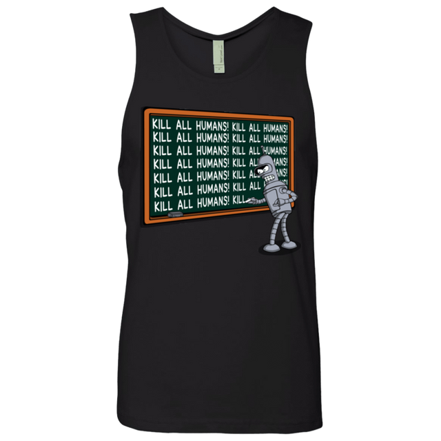T-Shirts Black / Small Bender Detention Men's Premium Tank Top