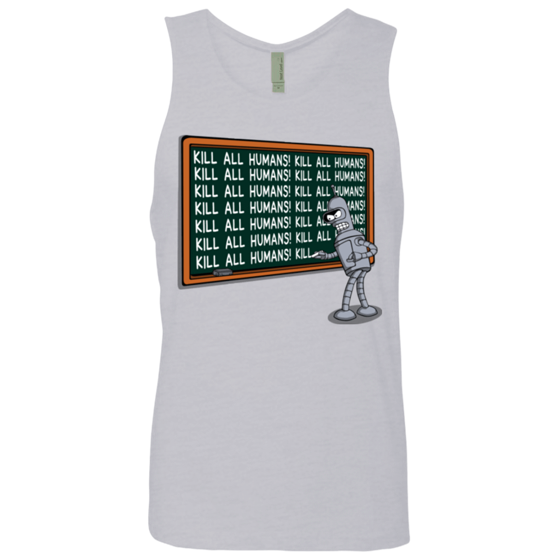 T-Shirts Heather Grey / Small Bender Detention Men's Premium Tank Top