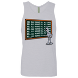 T-Shirts Heather Grey / Small Bender Detention Men's Premium Tank Top