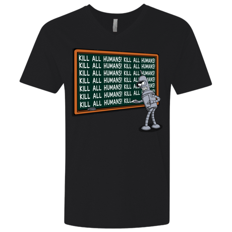 T-Shirts Black / X-Small Bender Detention Men's Premium V-Neck