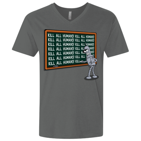 T-Shirts Heavy Metal / X-Small Bender Detention Men's Premium V-Neck