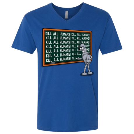 T-Shirts Royal / X-Small Bender Detention Men's Premium V-Neck