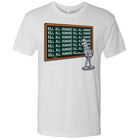 T-Shirts Heather White / Small Bender Detention Men's Triblend T-Shirt