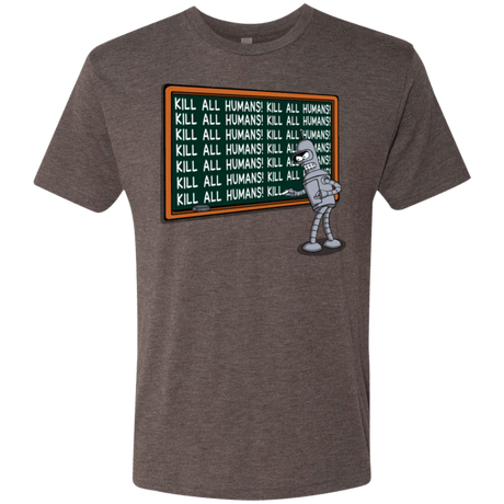 T-Shirts Macchiato / Small Bender Detention Men's Triblend T-Shirt