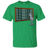 T-Shirts Irish Green / Small Bender Detention T-Shirt