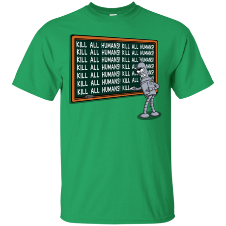 T-Shirts Irish Green / Small Bender Detention T-Shirt