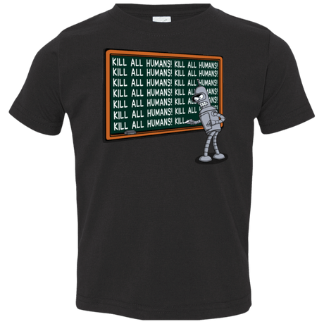 T-Shirts Black / 2T Bender Detention Toddler Premium T-Shirt