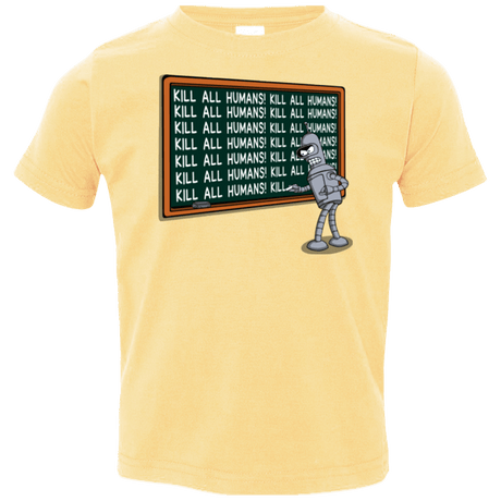 T-Shirts Butter / 2T Bender Detention Toddler Premium T-Shirt