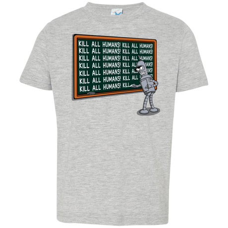 T-Shirts Heather / 2T Bender Detention Toddler Premium T-Shirt