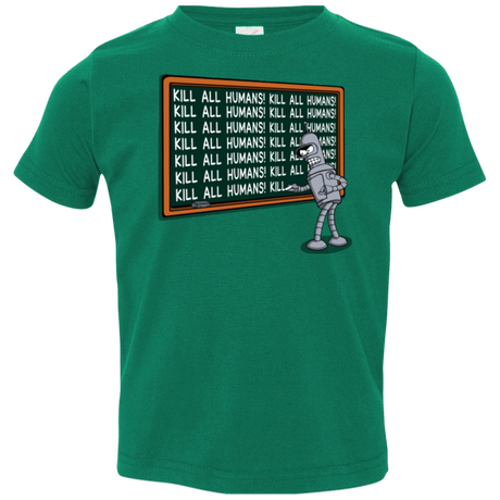 T-Shirts Kelly / 2T Bender Detention Toddler Premium T-Shirt