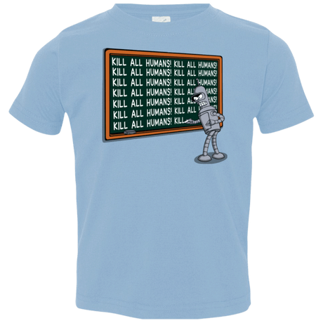 T-Shirts Light Blue / 2T Bender Detention Toddler Premium T-Shirt