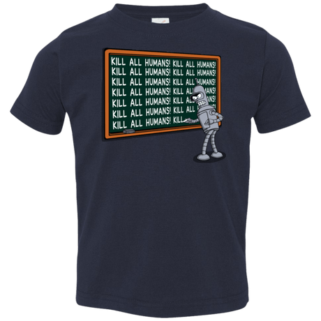 T-Shirts Navy / 2T Bender Detention Toddler Premium T-Shirt