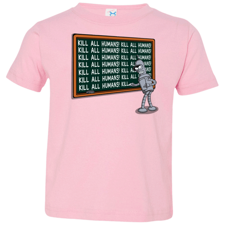 T-Shirts Pink / 2T Bender Detention Toddler Premium T-Shirt