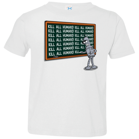 T-Shirts White / 2T Bender Detention Toddler Premium T-Shirt