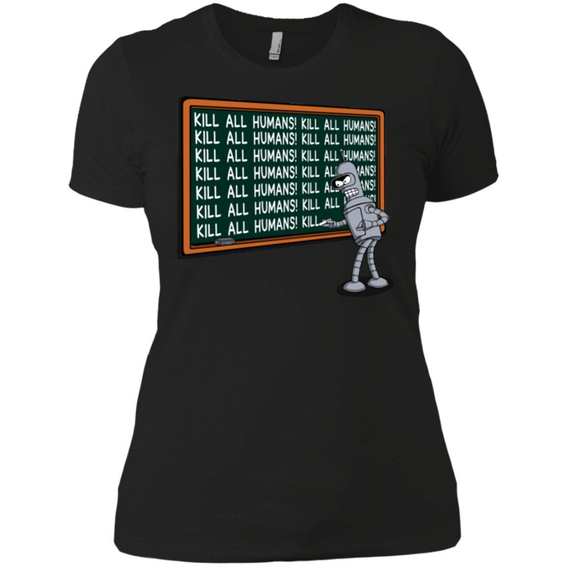 T-Shirts Black / X-Small Bender Detention Women's Premium T-Shirt
