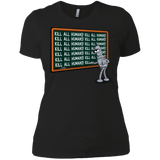 T-Shirts Black / X-Small Bender Detention Women's Premium T-Shirt