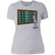 T-Shirts Heather Grey / X-Small Bender Detention Women's Premium T-Shirt