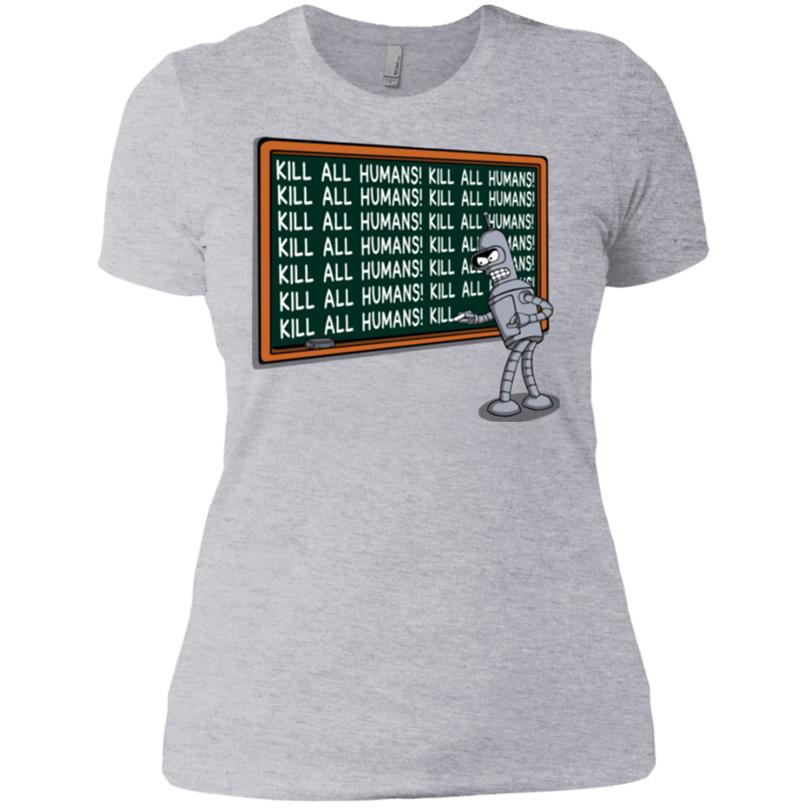 T-Shirts Heather Grey / X-Small Bender Detention Women's Premium T-Shirt