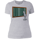 T-Shirts Heather Grey / X-Small Bender Detention Women's Premium T-Shirt