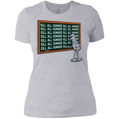 T-Shirts Heather Grey / X-Small Bender Detention Women's Premium T-Shirt