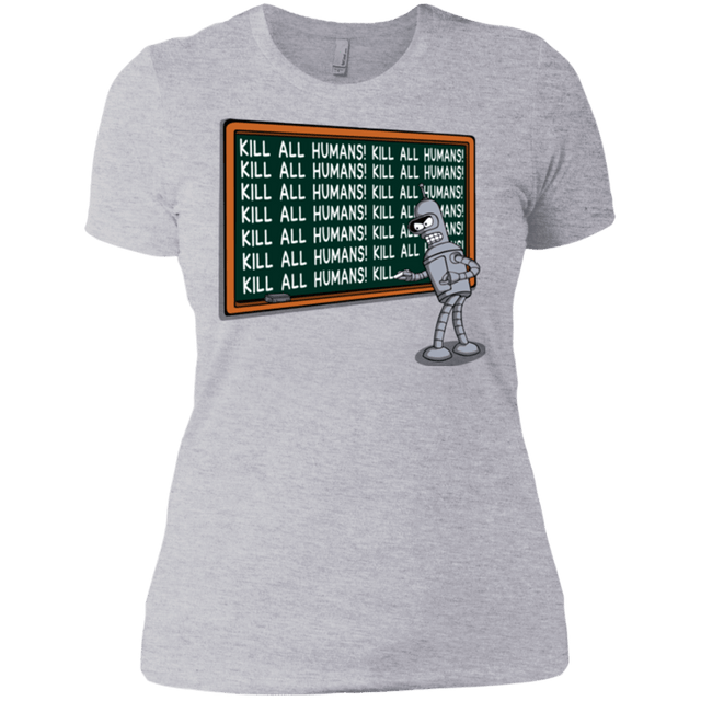 T-Shirts Heather Grey / X-Small Bender Detention Women's Premium T-Shirt