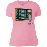 T-Shirts Light Pink / X-Small Bender Detention Women's Premium T-Shirt