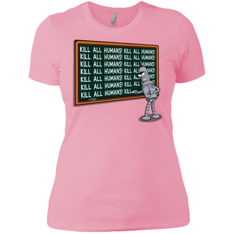 T-Shirts Light Pink / X-Small Bender Detention Women's Premium T-Shirt