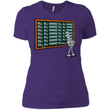 T-Shirts Purple / X-Small Bender Detention Women's Premium T-Shirt
