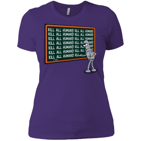 T-Shirts Purple / X-Small Bender Detention Women's Premium T-Shirt