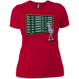 T-Shirts Red / X-Small Bender Detention Women's Premium T-Shirt