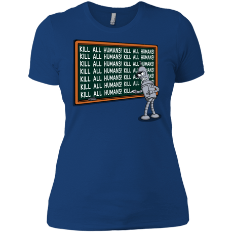 T-Shirts Royal / X-Small Bender Detention Women's Premium T-Shirt