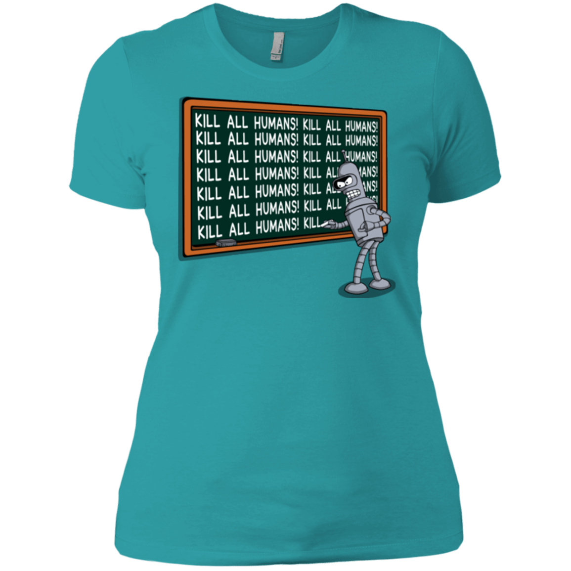 T-Shirts Tahiti Blue / X-Small Bender Detention Women's Premium T-Shirt
