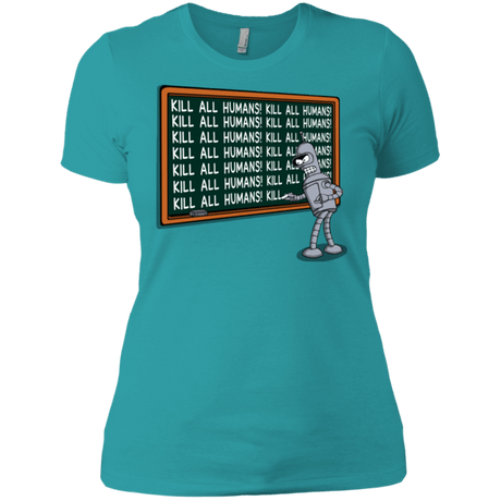 T-Shirts Tahiti Blue / X-Small Bender Detention Women's Premium T-Shirt
