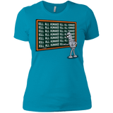 T-Shirts Turquoise / X-Small Bender Detention Women's Premium T-Shirt