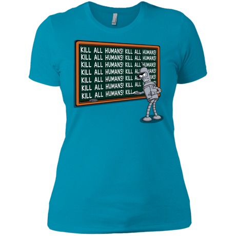 T-Shirts Turquoise / X-Small Bender Detention Women's Premium T-Shirt