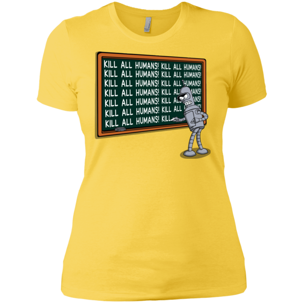 T-Shirts Vibrant Yellow / X-Small Bender Detention Women's Premium T-Shirt