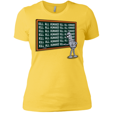 T-Shirts Vibrant Yellow / X-Small Bender Detention Women's Premium T-Shirt