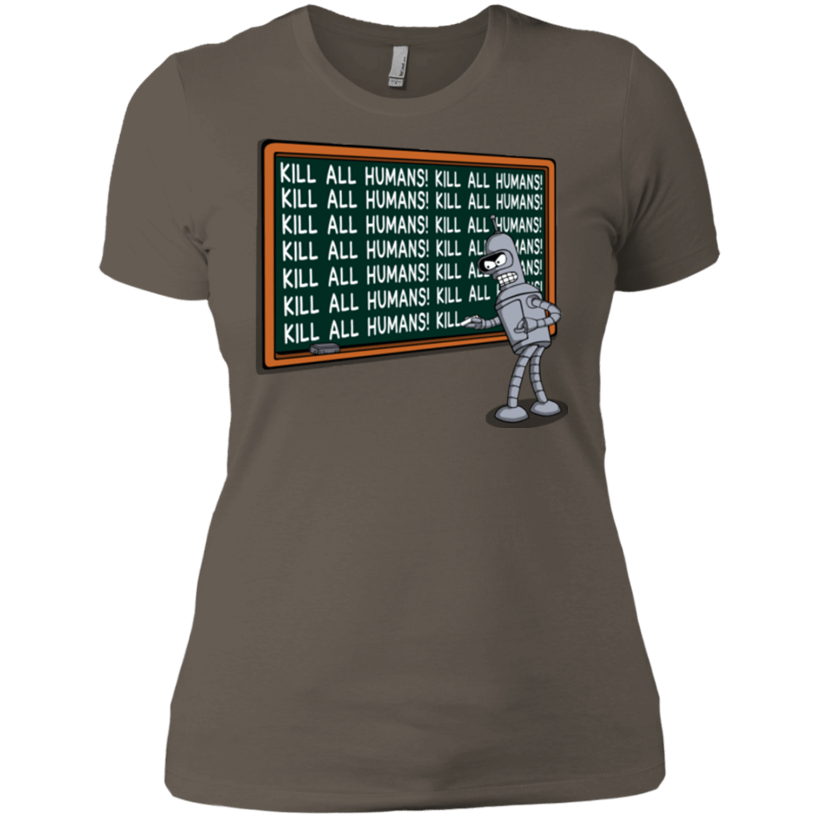 T-Shirts Warm Grey / X-Small Bender Detention Women's Premium T-Shirt