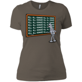 T-Shirts Warm Grey / X-Small Bender Detention Women's Premium T-Shirt