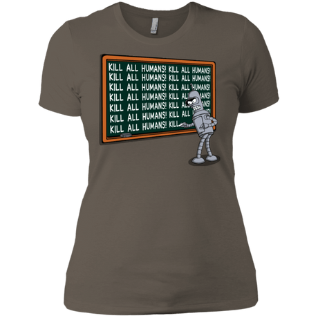 T-Shirts Warm Grey / X-Small Bender Detention Women's Premium T-Shirt