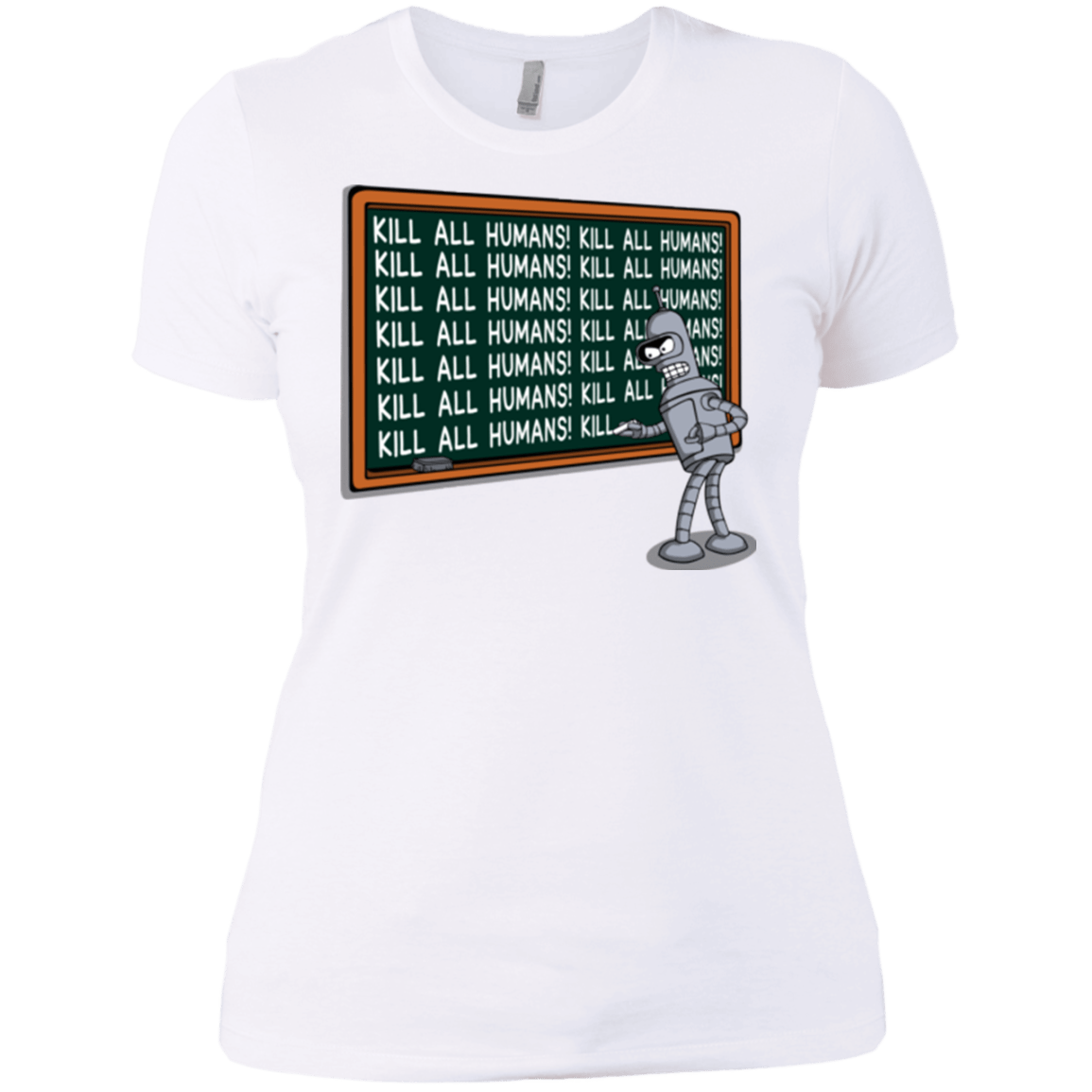T-Shirts White / X-Small Bender Detention Women's Premium T-Shirt