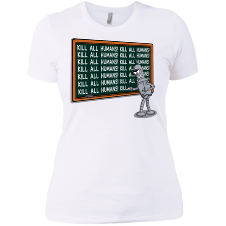 T-Shirts White / X-Small Bender Detention Women's Premium T-Shirt
